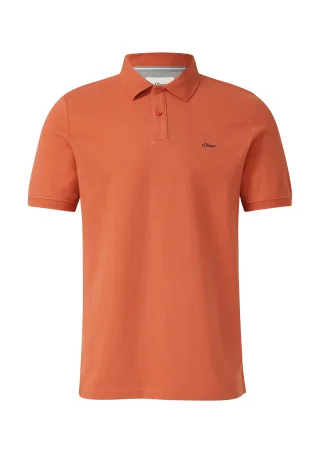 s.Oliver - Poloshirt orange - Gr. - L
