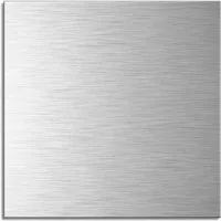 OFFORM DESIGN Glattblech Aluminium Alublech Aluplatte gebürstet eloxiert Stärke 0,8 mm