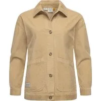 Ragwear Cordjacke Ennea Leichte Damen Übergangsjacke aus Kord