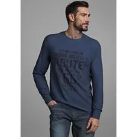 Man's World Rundhalsshirt Neue Kollektion! mit Bündchen