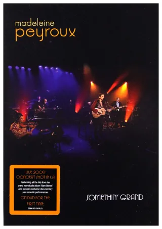 Madeleine Peyroux - Somethin' Grand [DVD]