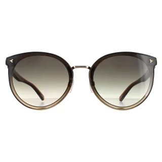 Bally Cat Eye Damen Gold Grün Farbverlauf BY0043-K