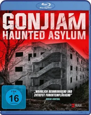 Gonjiam - Haunted Asylum [Blu-ray]