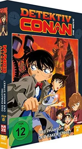 Detektiv Conan - 6. Film: Das Phantom der Baker Street [DVD] [2008]