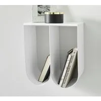 OTTO home Wandregal Sisterol, aus pulverbeschichtetem Metall, variabel einsetzbar