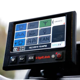 VIGILINK Basisset - Steuereinheit, Kabelbaum & Touchscreen