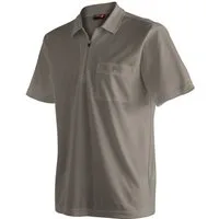 Maier Sports Poloshirt Arwin 2.0 Herren Polo kurzarm, leichtes Shirt, Funktionsshirt mit Kragen Reg Fit