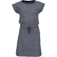 Blue Seven Jerseykleid Mädchen Sommerkleid kurzarm mit Bindeband