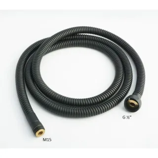 Neuesbad Schlauch für Hyacinth Schwarz BQH N13M 1/2" M15 NB1DEXDCH2VLNM1 NB1DEXDCH2VLNM1