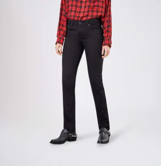 MAC - MAC JEANS - SLIM, PERFECT Fit Forever Denim schwarz - Gr. - 46/32
