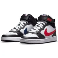 Nike Sportswear COURT BOROUGH MID 2 BG Sneaker Design auf den Spuren des Air Force 1, für Kinder & Jugendliche