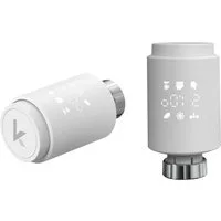 Könighaus Heizkörperthermostat smartes WLAN Heizkörperthermostat, kein Zigbee oder Gateway nötig