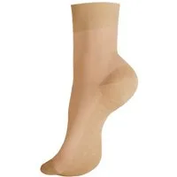 KUNERT Basicsocken Cotton Sole 20 (1-Paar) Transparente Söckchen mit Baumwoll-Sohle