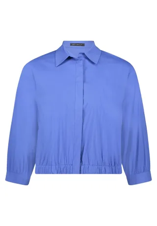 Betty Barclay - Blusenjacke Adria Blue - Gr. - 42