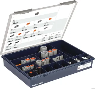 HERTH&BUSS Steckgehäuse DTP/DTHD, Sortiment - 54290400