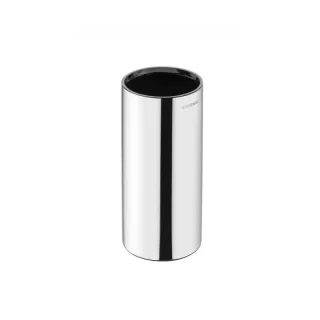 Cosmic Logic Stand-Zahnbürstenhalter 6x6x14cm, Edelstahl poliert, 2260251 WJC226A0051002