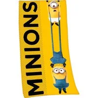 Minions Badetuch Minions 2, Velours (1-St), hochfarbig bedruckt