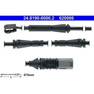 ATE Warnkontakt vorne links BMW 02 1 3 4