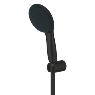 Grohe Vitalio Start 110 Wandhalterset 279502431 2 Strahlarten (RAIN, JET) mattschwarz
