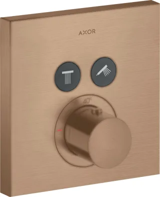 Hansgrohe Thermostat Unterputz Axor ShowerSelect 36715310