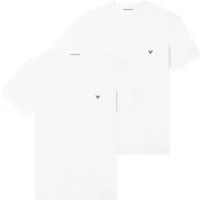 Emporio Armani Unterziehshirt 2er Pack T-Shirt (2-St., 2 Stück) mit Logo