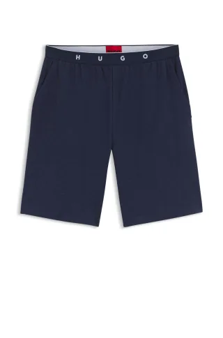 HUGO RED Menswear - AZURI SHORTS Dark Blue - Gr. - L