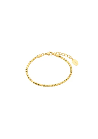 s.Oliver - Armband gold - Gr. - 20