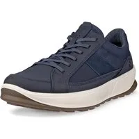 Ecco Byway Sneaker Halbschuh, Freizeitschuh, Schnürschuh mit softem Schaftrand