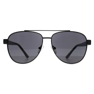 Guess GF5094 08A glï¿½nzende gunmetal rauchgraue Sonnenbrille