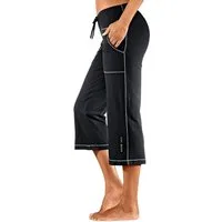 H.I.S Caprihose mit geradem Bein Eingrifftaschen, Loungewear