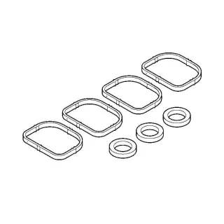 Elring Ansaugkr?mmerdichtungssatz BMW 1er 3er 5er X1 X3 Z4 2,0