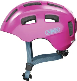 Abus Youn-I 2.0 Kinder-Helm sparkling pink S (48-54 cm)