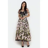 MATSOUR'I Abendkleid Fabiola Unterteile aus 100% Seide