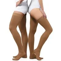 Tonus Elast Strümpfe Kompression Stützstrümfe Halterlos Kl.2 0402LUX Kompressionswirkung
