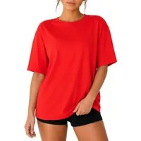 Reichstadt T-Shirt Damen Regular Fit Kurzarmshirt Shoulder Drop 25RSW071 Vielseitig kombinierbar
