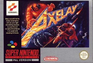 Axelay - Super Nintendo [Nintendo Super NES]