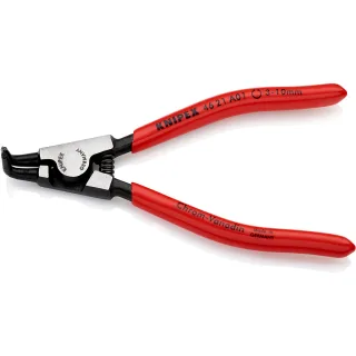 KNIPEX Sicherungsringzange atramentiert angewinkelt - 4621A01