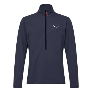 SALEWA - Puez Cammino Polarlite Half Zip Jacke Herren - Blau (Gr.56)