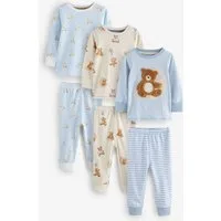 Next Pyjama 3er-Pack Snuggle Schlafanzüge (6 tlg)