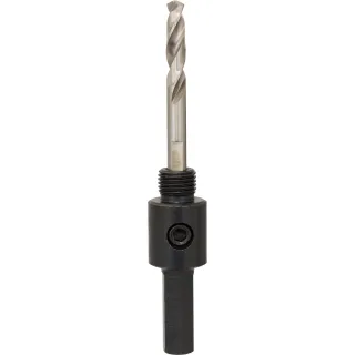 Bosch Sechskantadapter, 1/2 Zoll-20 UNF, 14 - 30 mm, SW 1/4 Zoll - 2609390586