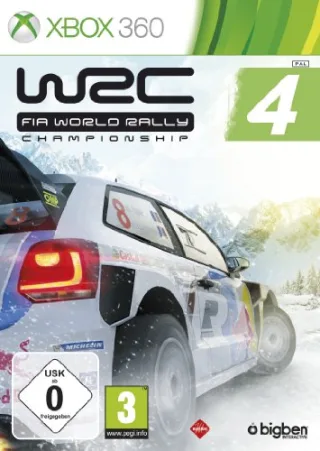 WRC 4 - World Rally Championship - [für Xbox 360]