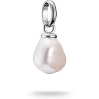 THOMAS SABO Charm Perle Charm Süßwasserzuchtperle - Connect, mit Süßwasserzuchtperle