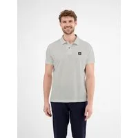 LERROS Poloshirt Poloshirt in weicher Waffelpiquéqualität