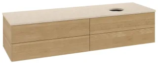Villeroy & Boch Waschtischunterschrank Antao K27_1 1600x360x500mm FK/AP: HN/3 K27013HN