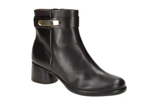 Ecco 222483 SCULPTED LX 35 Damen Stiefeletten Mocha Braun - elegante Ankle Boots
