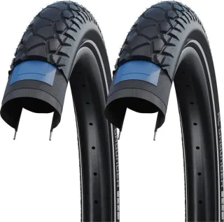 Schwalbe AL Grounder Addix, Performance Line, Drahtreifen 27,5" MicroSkin, DD, RaceGuard black-reflex 60-584