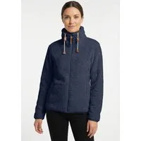 Icepeak Fleecejacke ICEPEAK COLONY schnell trocknendes Material aus Polyester, mit Reißverschluss