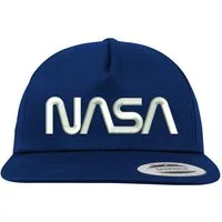 Youth Designz Baseball Cap NASA Kinder Cap mit modischer Logo Stickerei