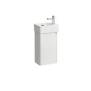 LAUFEN Waschtischunterschrank BASE 2.0 205x315x515 1 Tür m. Griffmulde f.WT H815280 weiß glzd, H4113 H4113421082611