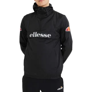 Ellesse - "Acera" Kapuzenjacke für Herren, Über den Kopf (Schwarz)